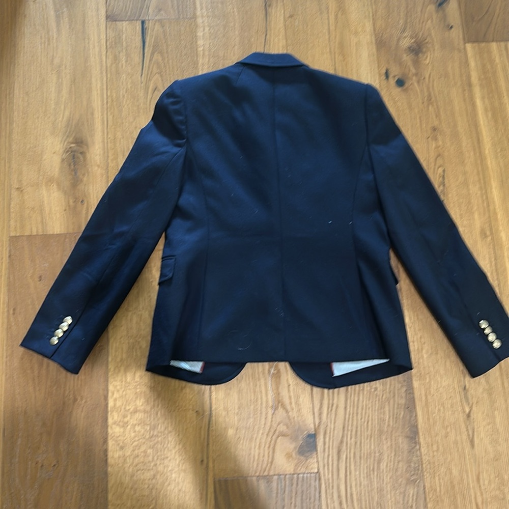 J.Crew. NWT. Size 8 Women’s. Navy Schoolboy blazer. Never worn. - Picture 3 of 3